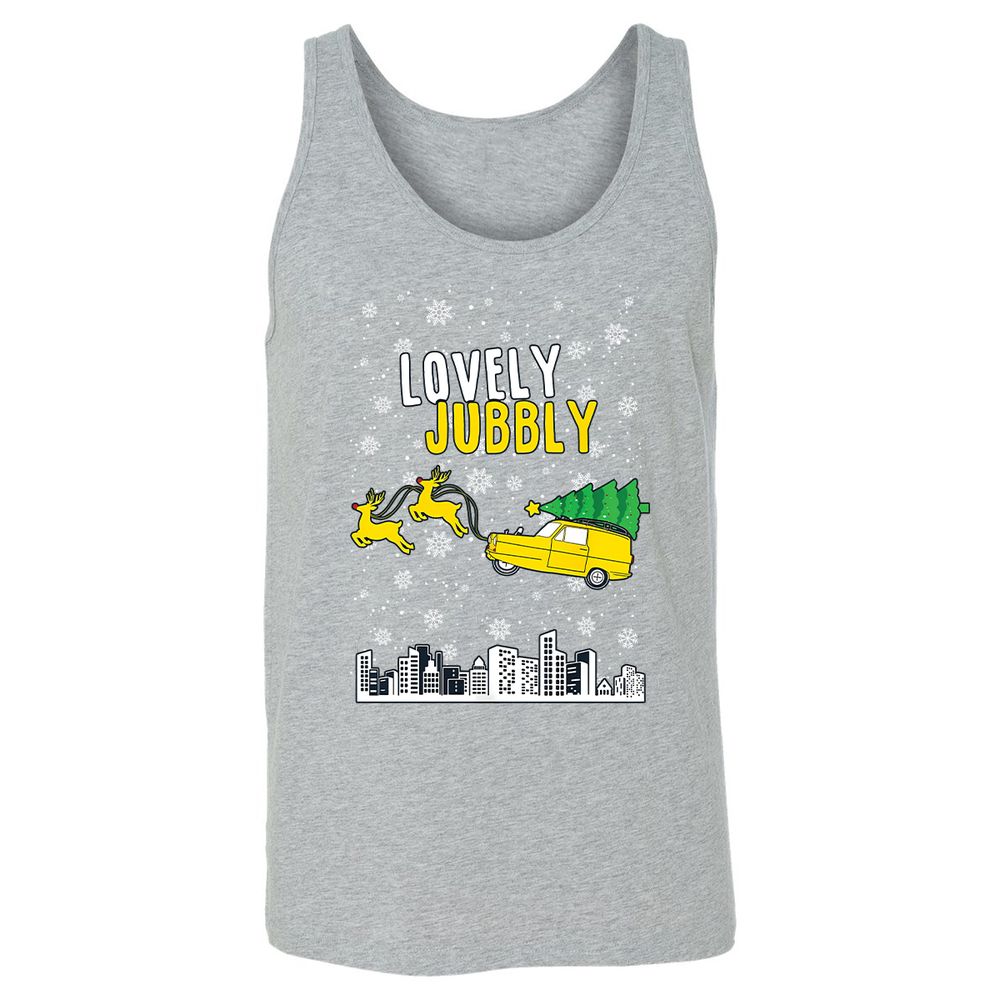 Unisex Jersey Tank - M4GYU3Z6 - Athletic Heather - 4