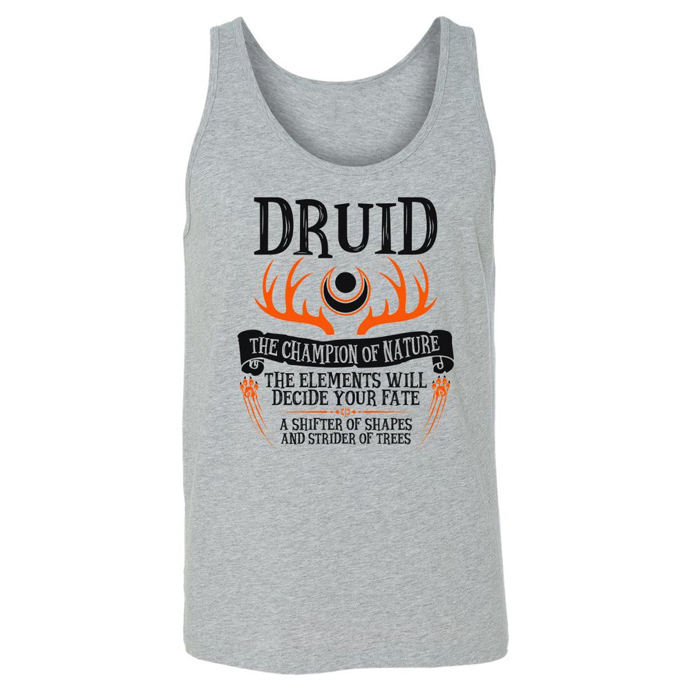 Unisex Jersey Tank - QSFRGLVB - Athletic Heather - 4