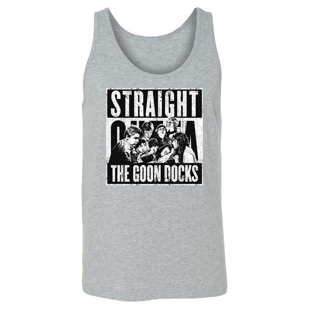 Straight Outta The Goon Docks - Athletic Heather - 4