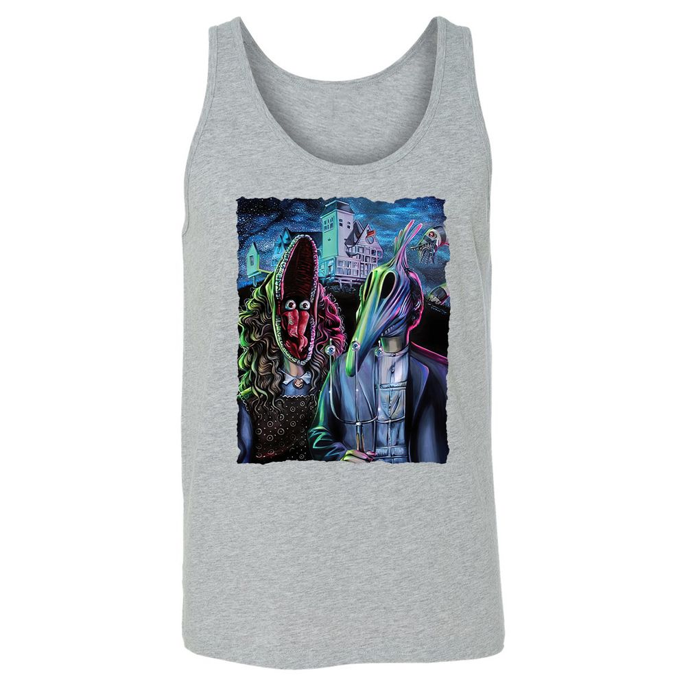 Unisex Jersey Tank - EUWP6YQQ - Athletic Heather - 4
