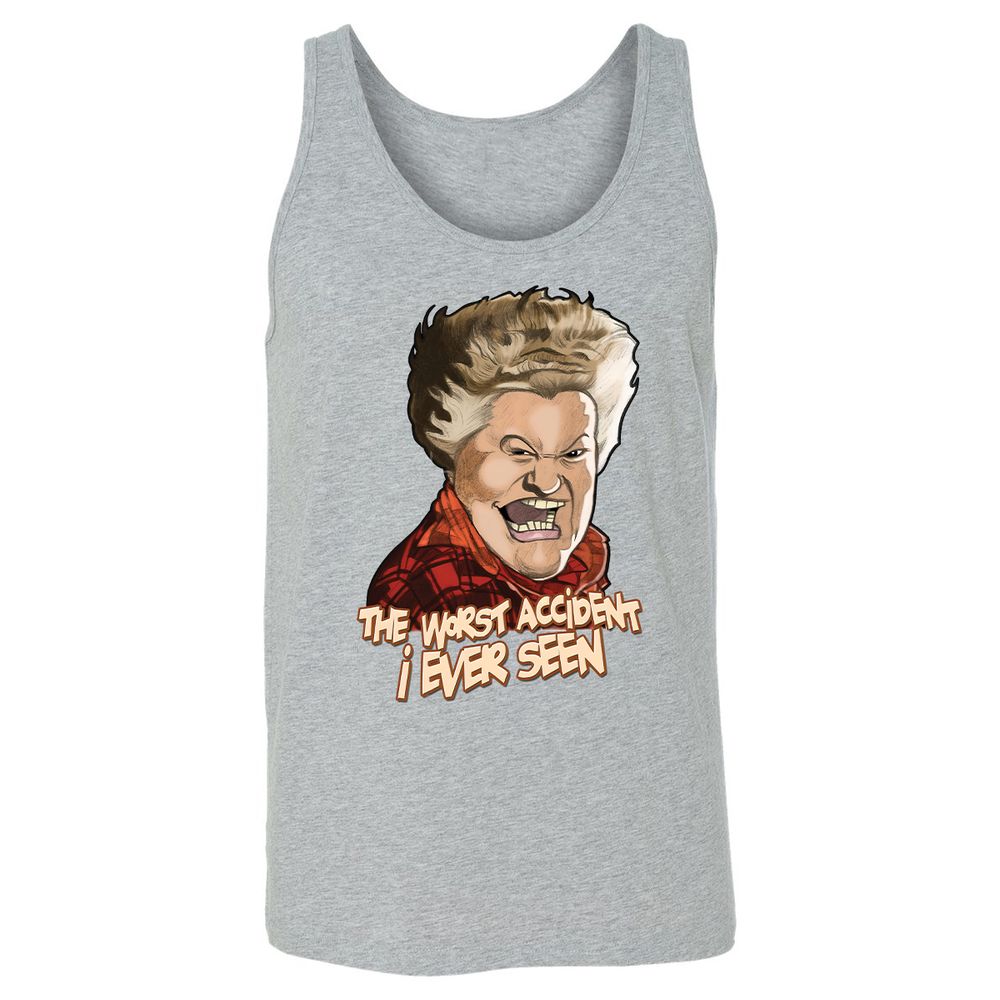 Unisex Jersey Tank - 6A336JJ1 - Athletic Heather - 4