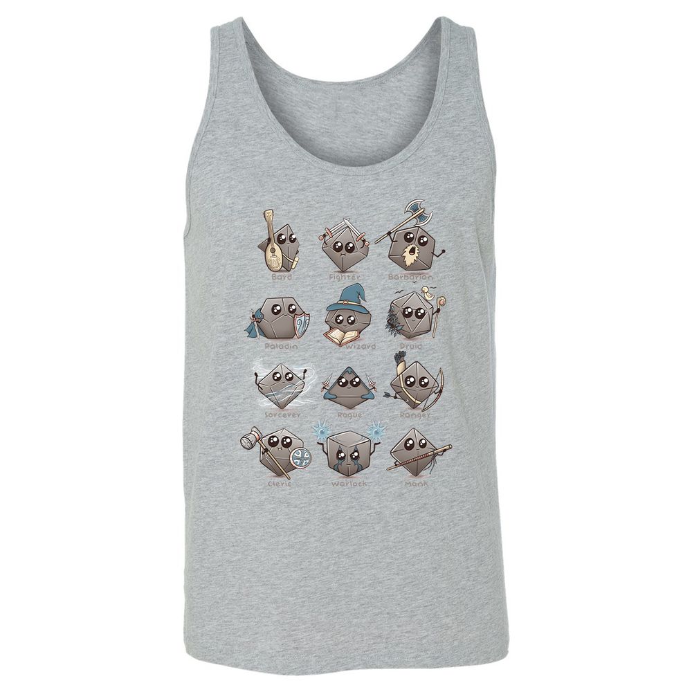 Unisex Jersey Tank - XG422SRC - Athletic Heather - 4