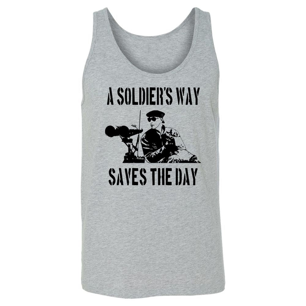 Unisex Jersey Tank - ETZAYZ6K - Athletic Heather - 4