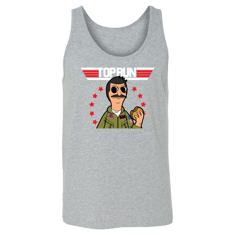 Unisex Jersey Tank - PRLT8F7Z - Athletic Heather - 4