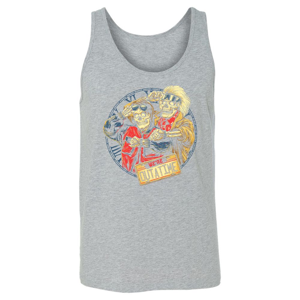 Unisex Jersey Tank - 7CTMF3D5 - Athletic Heather - 4