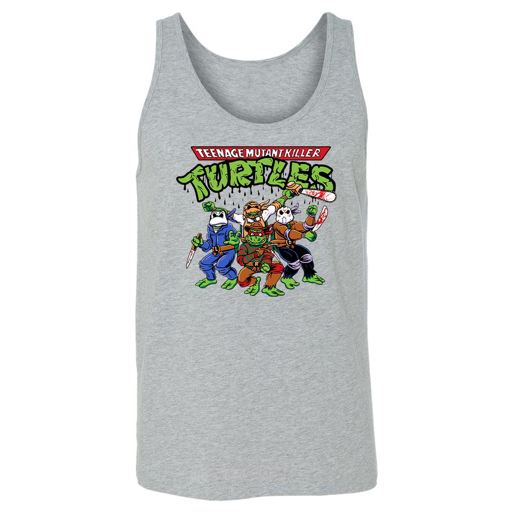 Unisex Jersey Tank - N2468HKV - Athletic Heather - 4