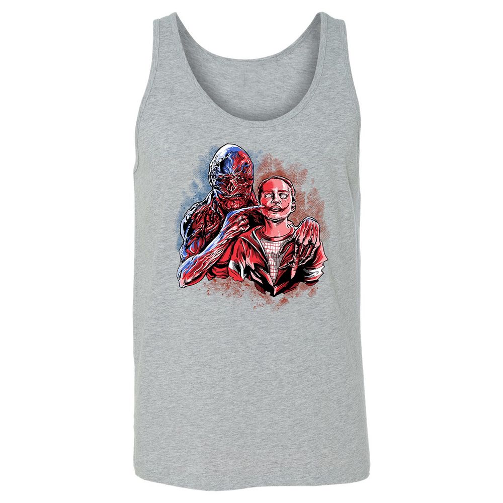 Unisex Jersey Tank - 1TNRLMTY - Athletic Heather - 4