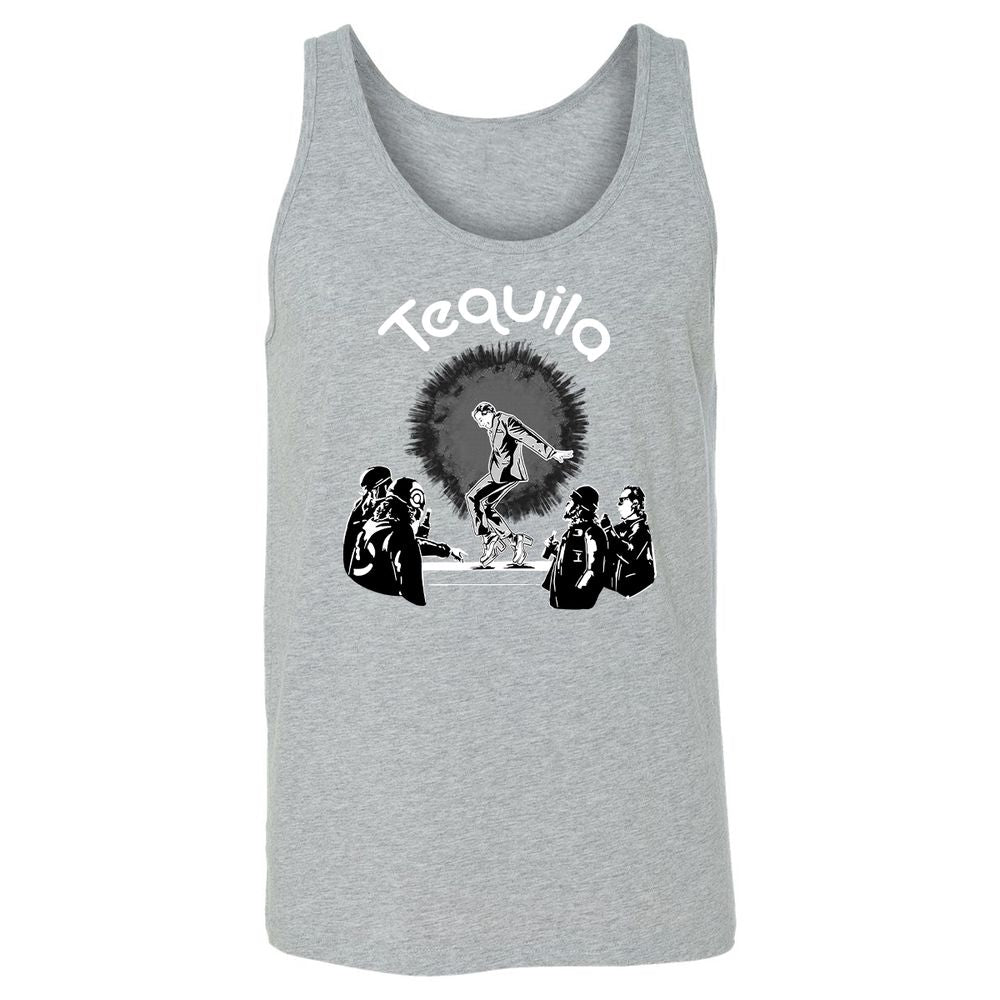Unisex Jersey Tank - WP8XSH9F - Athletic Heather - 4