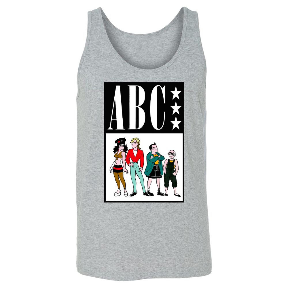 Unisex Jersey Tank - AR12FJZL - Athletic Heather - 4