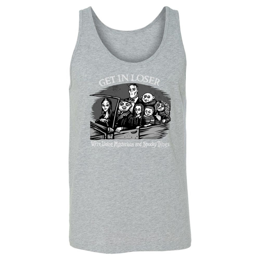 Unisex Jersey Tank - YZKKHZMA - Athletic Heather - 4