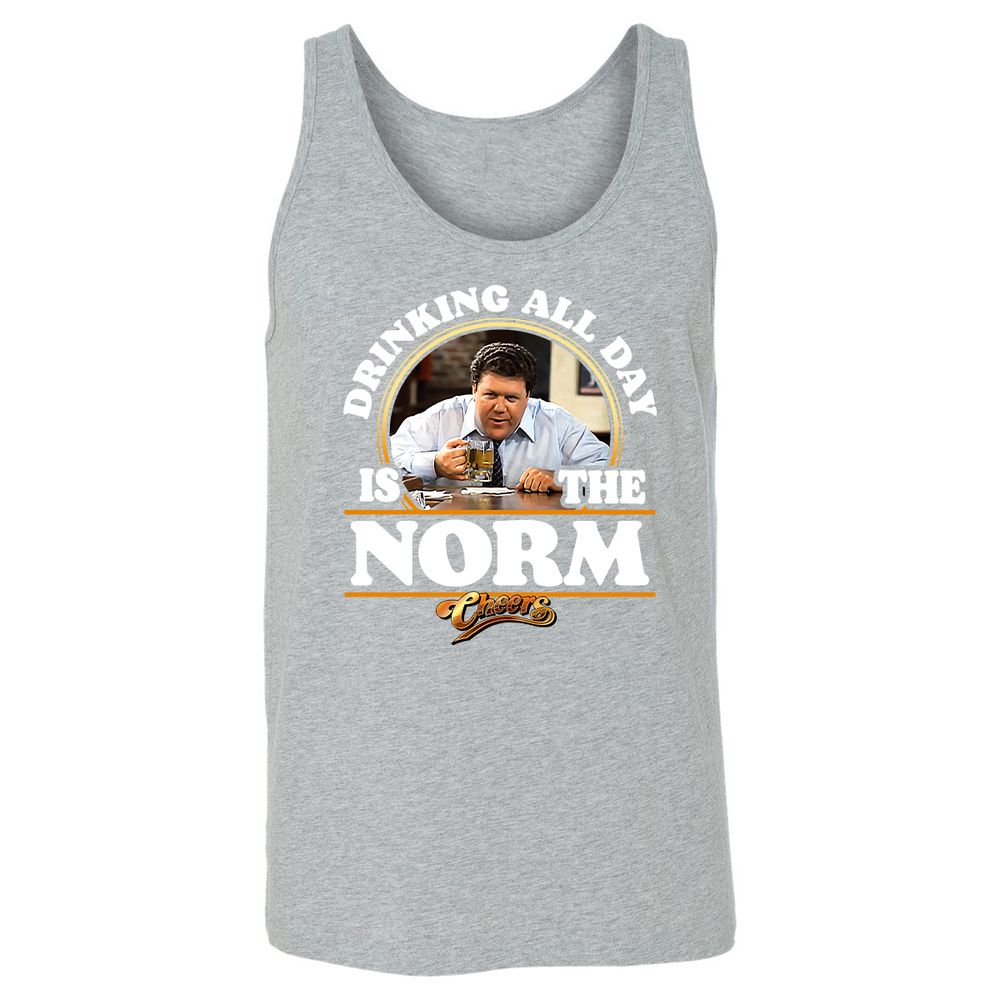 Unisex Jersey Tank - 4CNMP68A - Athletic Heather - 4