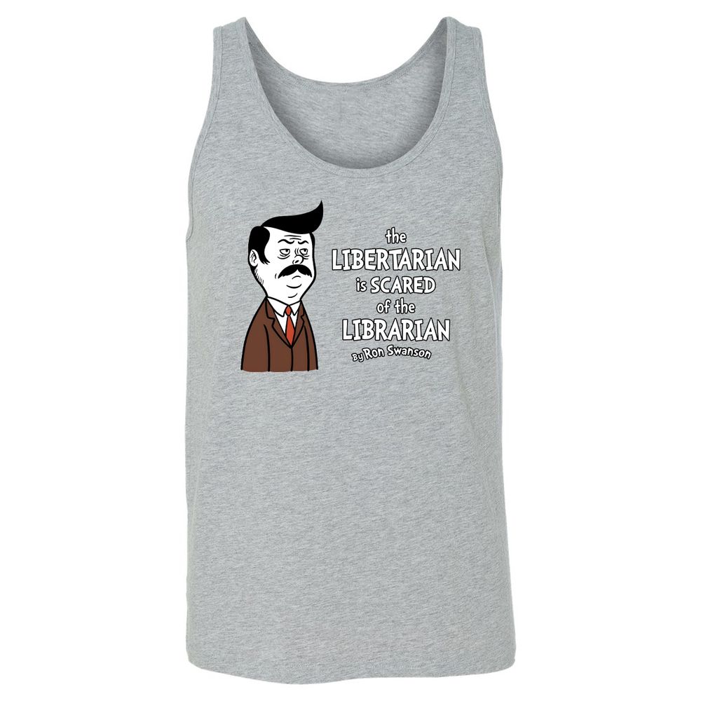 Unisex Jersey Tank - S45R4L11 - Athletic Heather - 4