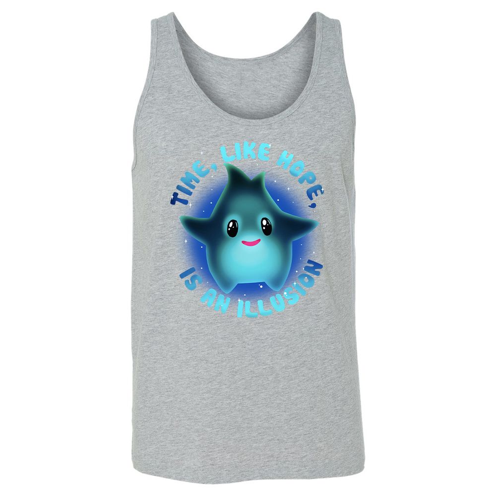 Unisex Jersey Tank - F2F9U218 - Athletic Heather - 4