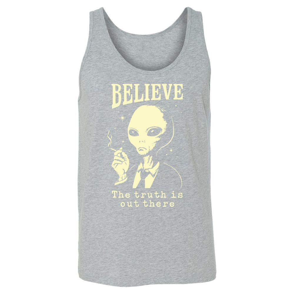 Unisex Jersey Tank - 9X1JT78F - Athletic Heather - 4