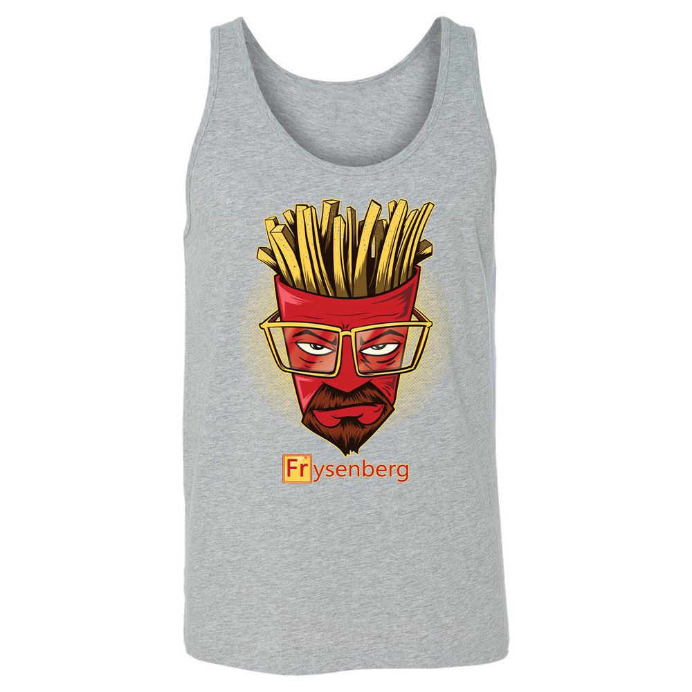Unisex Jersey Tank - 5G94RG3L - Athletic Heather - 4