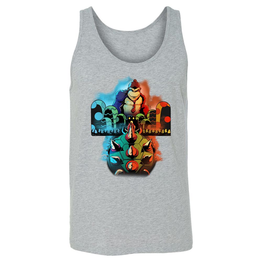 Unisex Jersey Tank - AD2JGG2H - Athletic Heather - 4