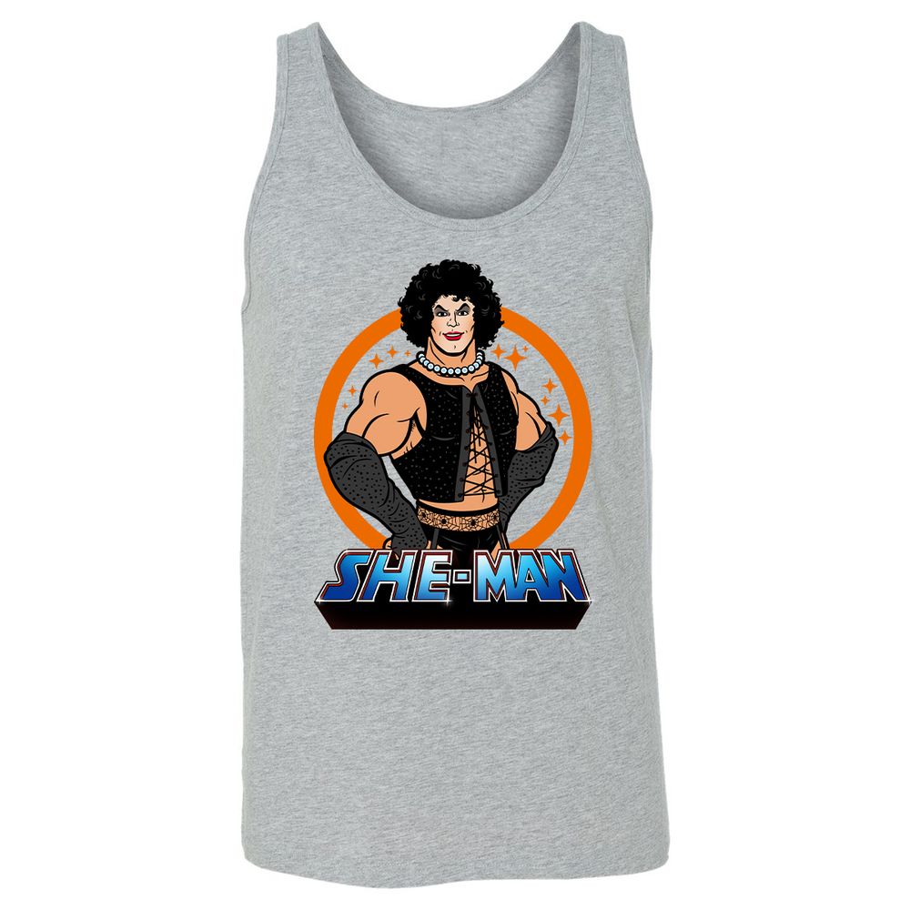 Unisex Jersey Tank - ZD87KSJM - Athletic Heather - 4