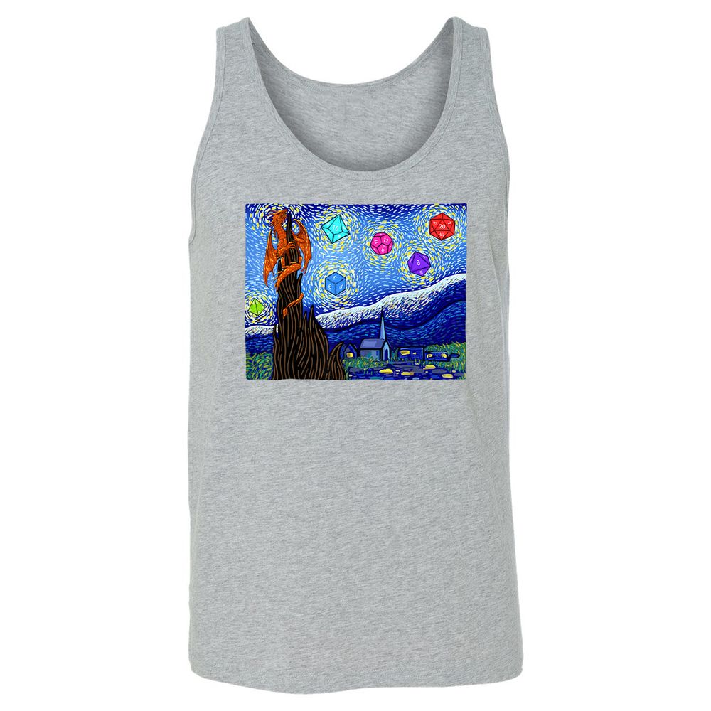 Unisex Jersey Tank - 1FP5QGWB - Athletic Heather - 4