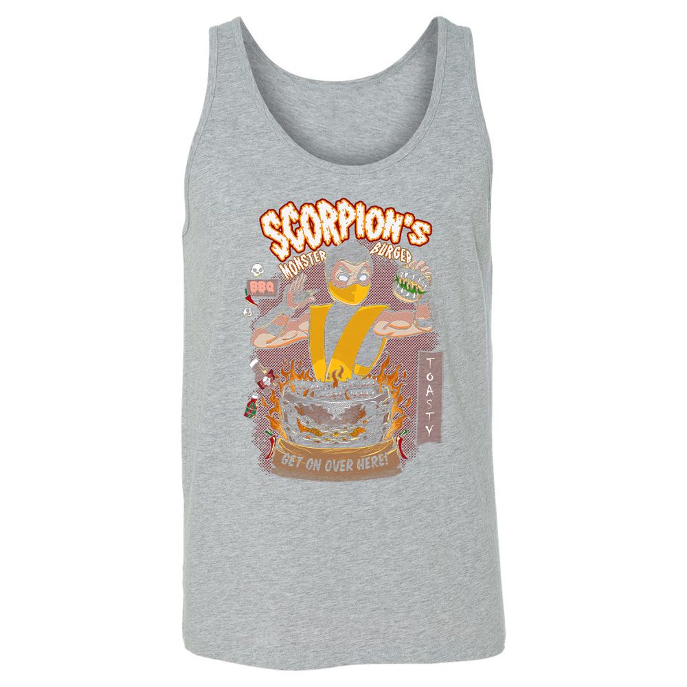 Unisex Jersey Tank - GNZ64QAC - Athletic Heather - 4