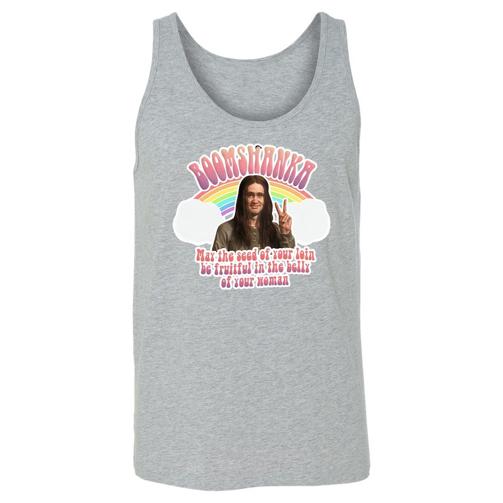 Unisex Jersey Tank - JEY7MZ4F - Athletic Heather - 4