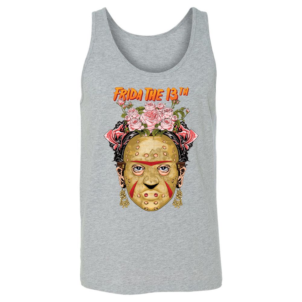 Unisex Jersey Tank - E1JKNXA3 - Athletic Heather - 4