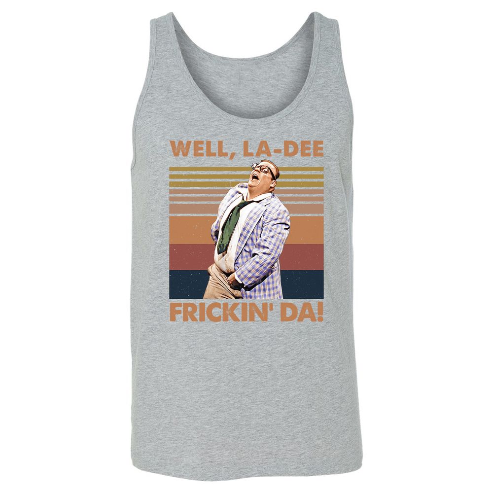 Unisex Jersey Tank - LNH3BQ1B - Athletic Heather - 4