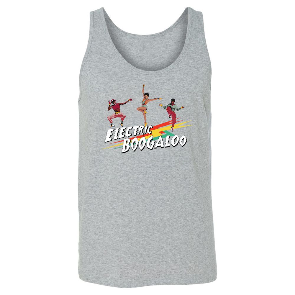 Unisex Jersey Tank - SQEV881Q - Athletic Heather - 4