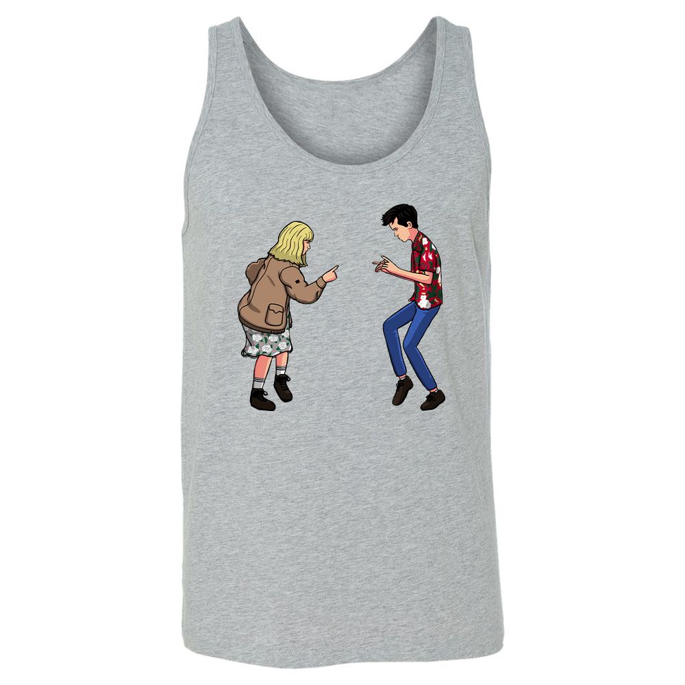 Unisex Jersey Tank - S3YMTZWJ - Athletic Heather - 4