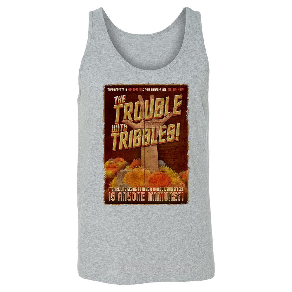 Unisex Jersey Tank - RPB2RQJR - Athletic Heather - 4