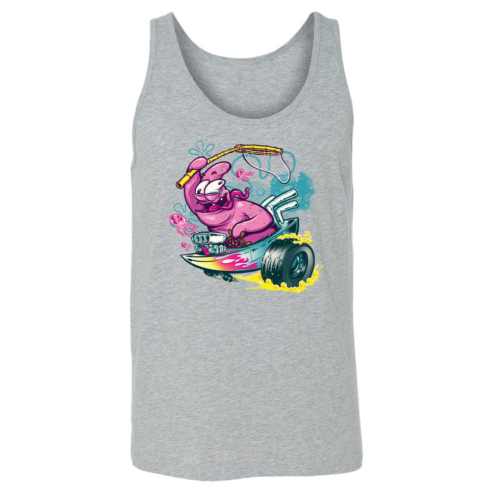 Unisex Jersey Tank - CQNLKAGY - Athletic Heather - 4