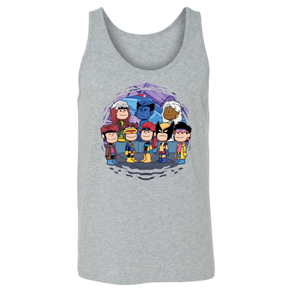 Unisex Jersey Tank - B7QNHK42 - Athletic Heather - 4