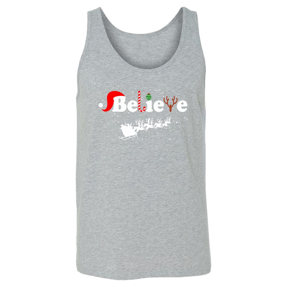 Unisex Jersey Tank - 52DWFVRJ - Athletic Heather - 4