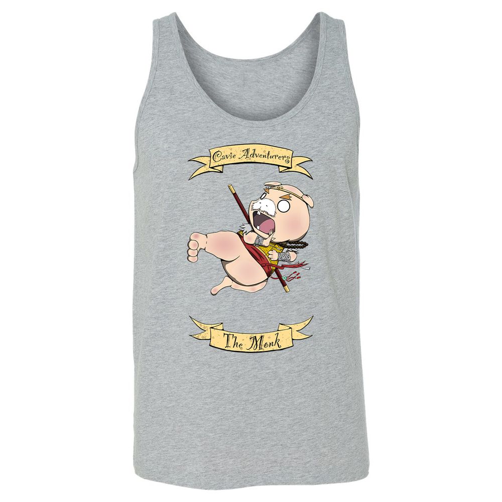 Unisex Jersey Tank - YNRPBETJ - Athletic Heather - 4
