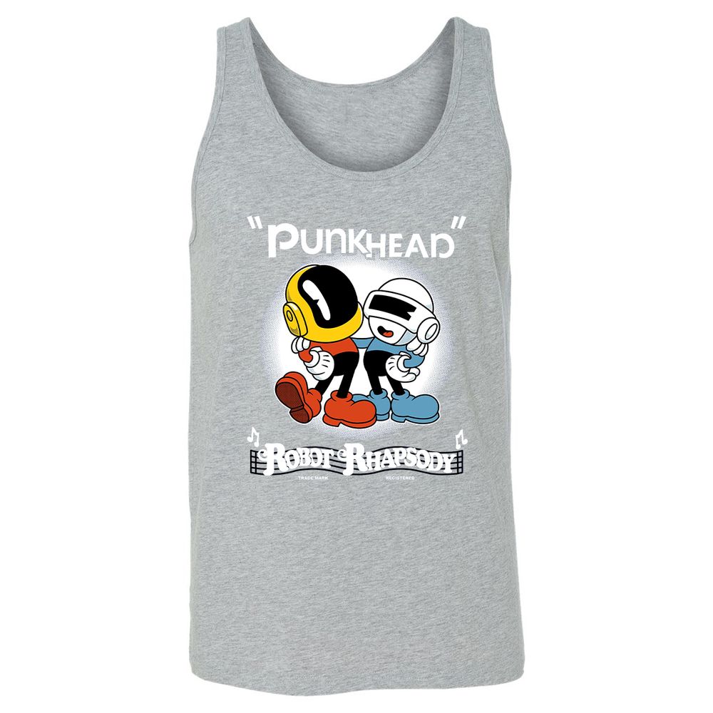 Unisex Jersey Tank - LWWDUCCK - Athletic Heather - 4