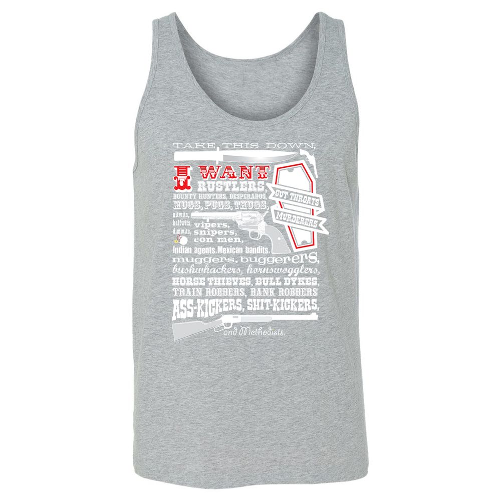 Unisex Jersey Tank - UMA6XXYF - Athletic Heather - 4