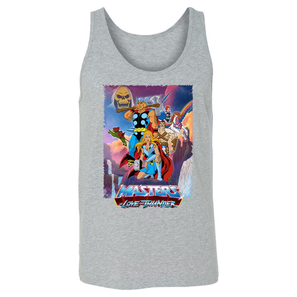 Unisex Jersey Tank - 1D37X3FM - Athletic Heather - 4