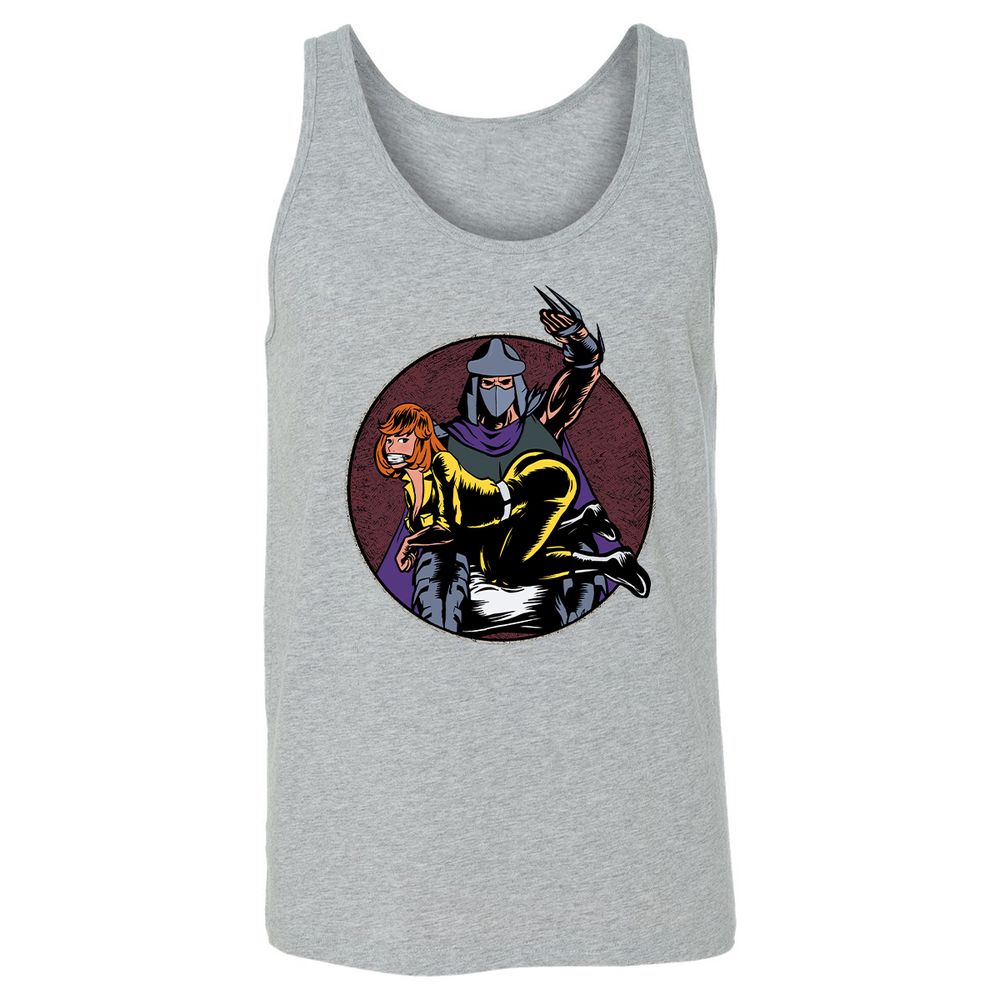 Unisex Jersey Tank - 4ZSHATGP - Athletic Heather - 4