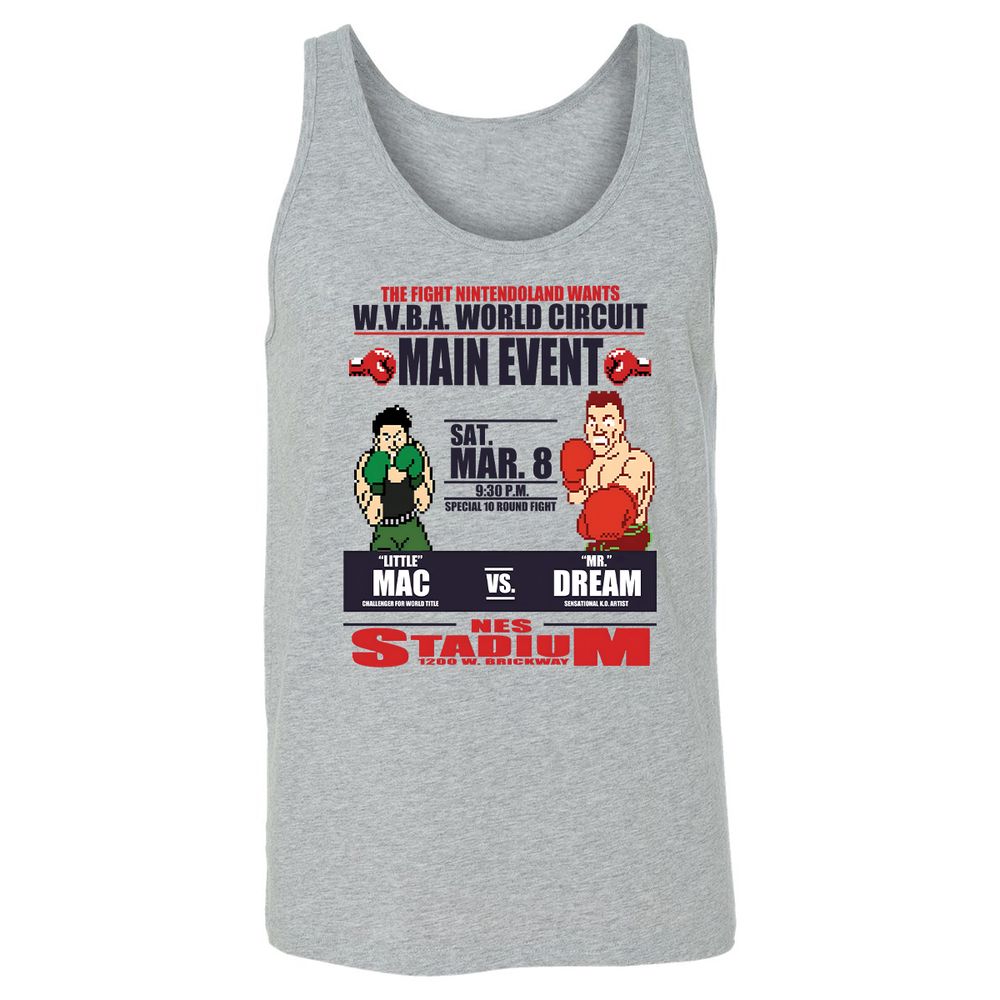 Unisex Jersey Tank - 3SXN9EYP - Athletic Heather - 4