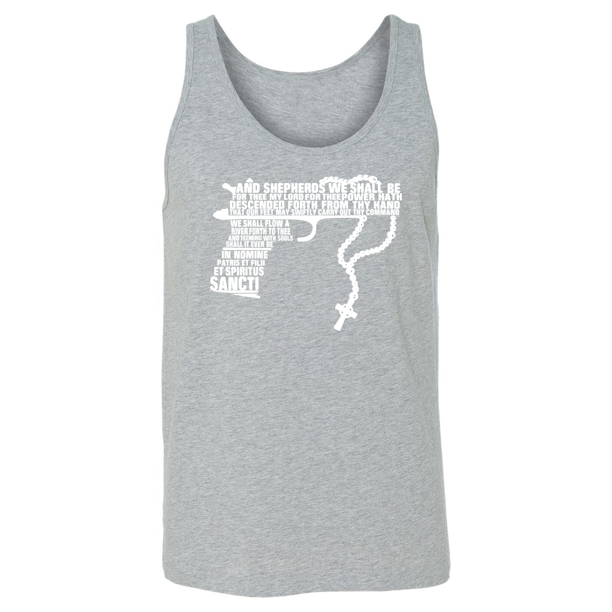 Unisex Jersey Tank - W5WR9CEQ - Athletic Heather - 4