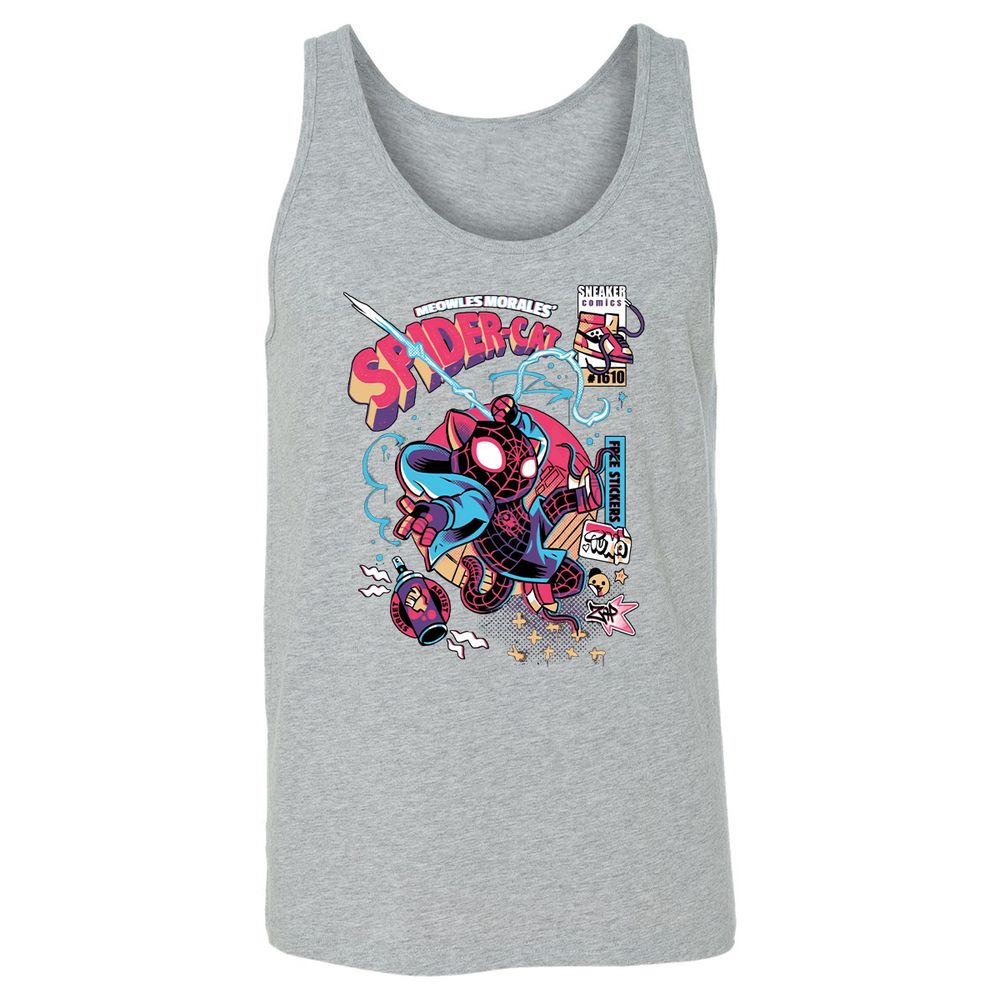 Unisex Jersey Tank - GPQVFUTH - Athletic Heather - 4