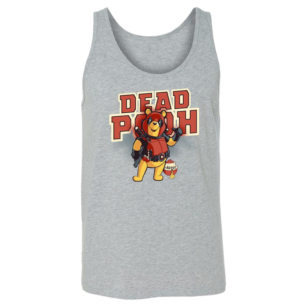 Unisex Jersey Tank - PHR3RHFH - Athletic Heather - 4