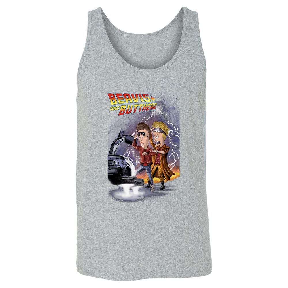 Unisex Jersey Tank - H1QBWYXV - Athletic Heather - 4