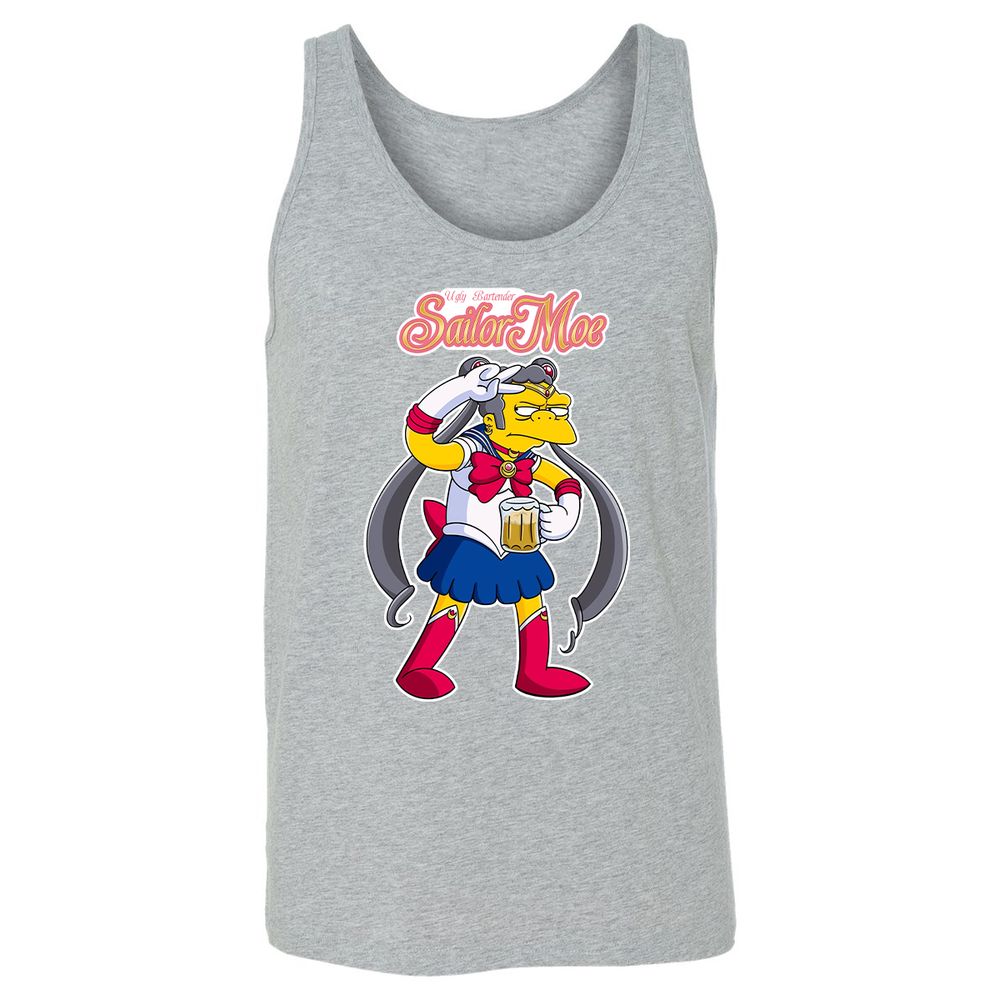 Unisex Jersey Tank - L48N3673 - Athletic Heather - 4