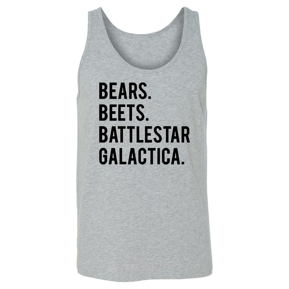 Unisex Jersey Tank - KQXL43SM - Athletic Heather - 4