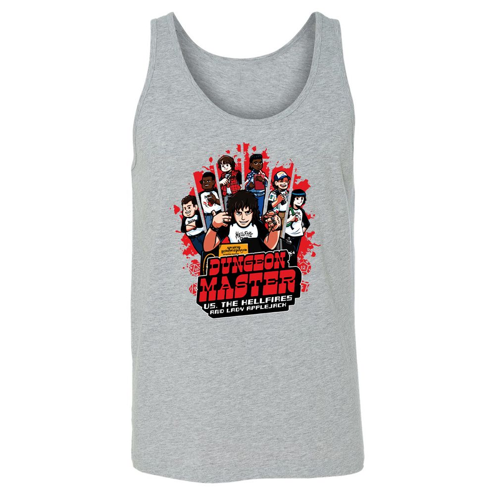 Unisex Jersey Tank - 8XNURX2J - Athletic Heather - 4