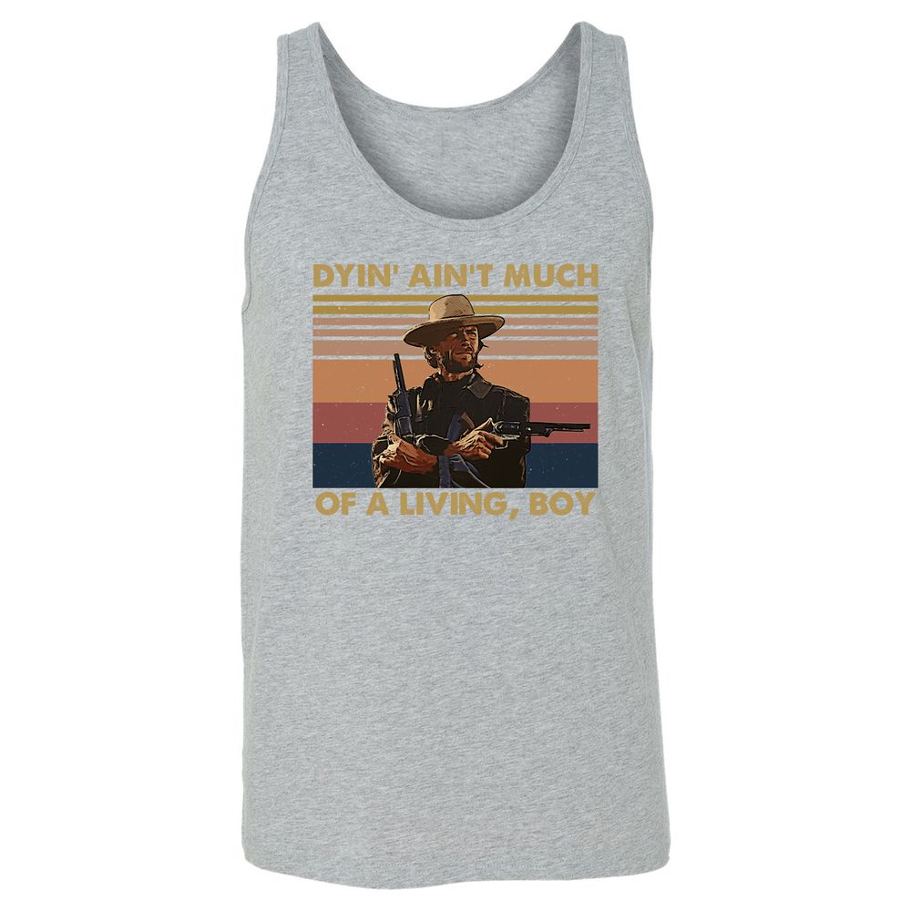 Unisex Jersey Tank - B6YRJZAJ - Athletic Heather - 4