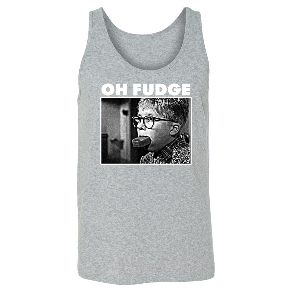 Unisex Jersey Tank - 4BTX14PG - Athletic Heather - 4