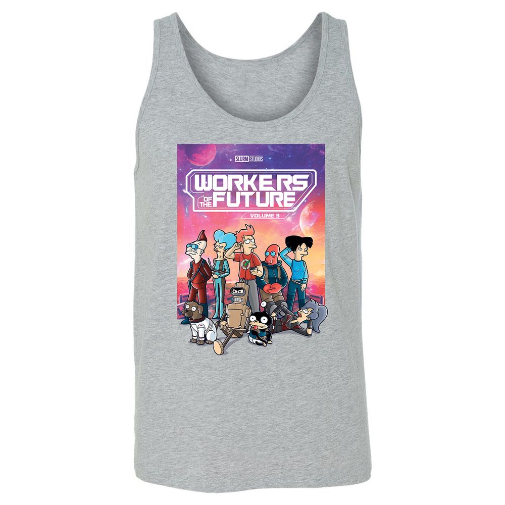 Unisex Jersey Tank - MZUCRB52 - Athletic Heather - 4