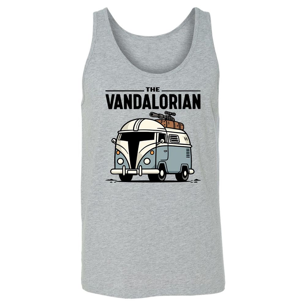 Unisex Jersey Tank - S1VEL7CJ - Athletic Heather - 4