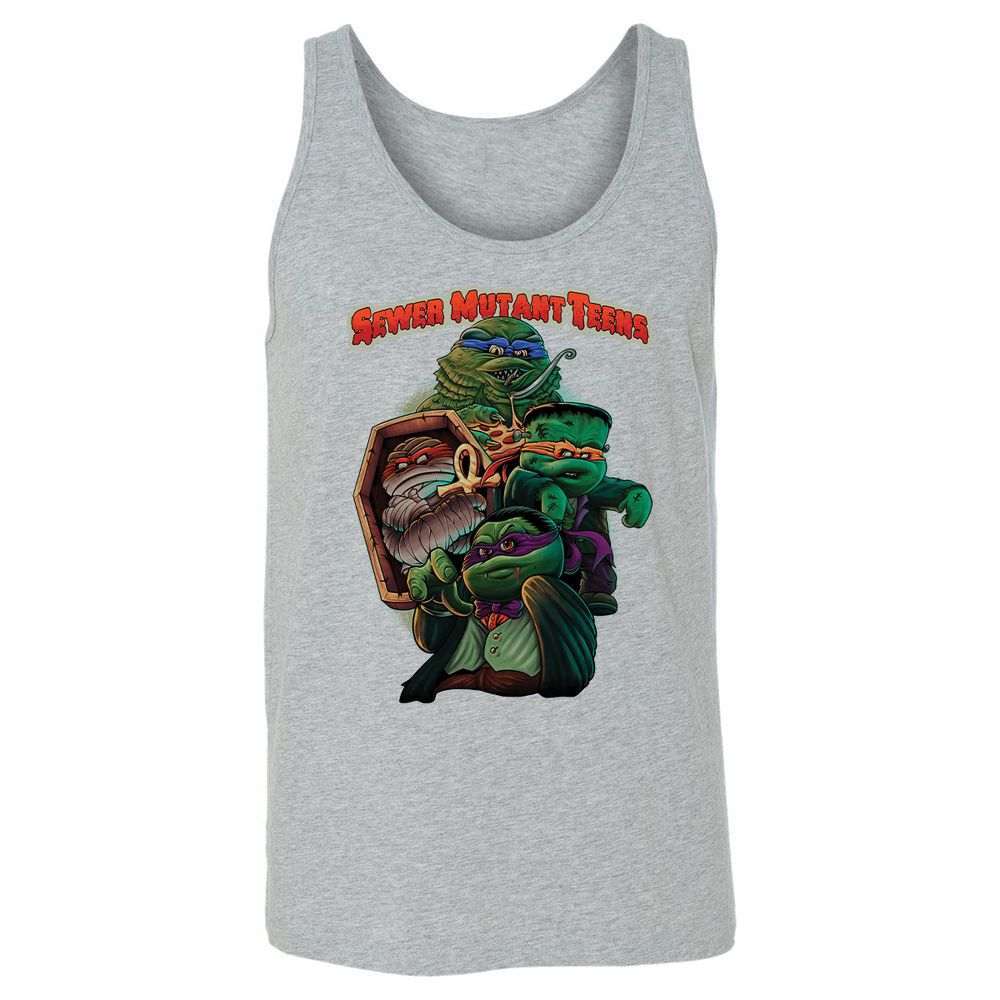 Unisex Jersey Tank - MCABBV3W - Athletic Heather - 4